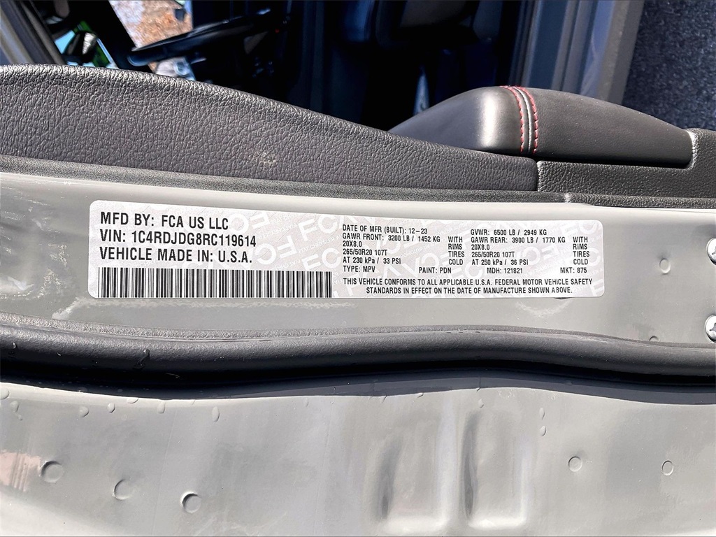 2024 Dodge Durango GT Plus - Photo 34