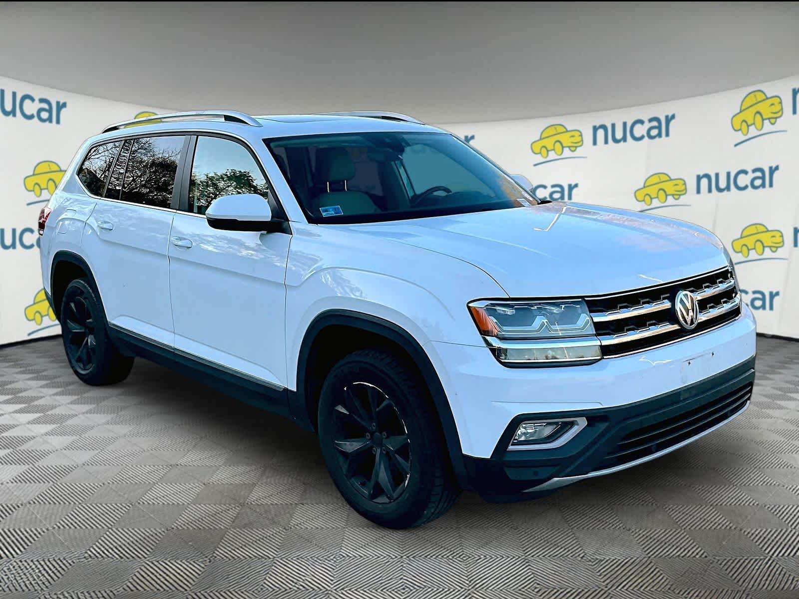 2018 Volkswagen Atlas 3.6L V6 SEL