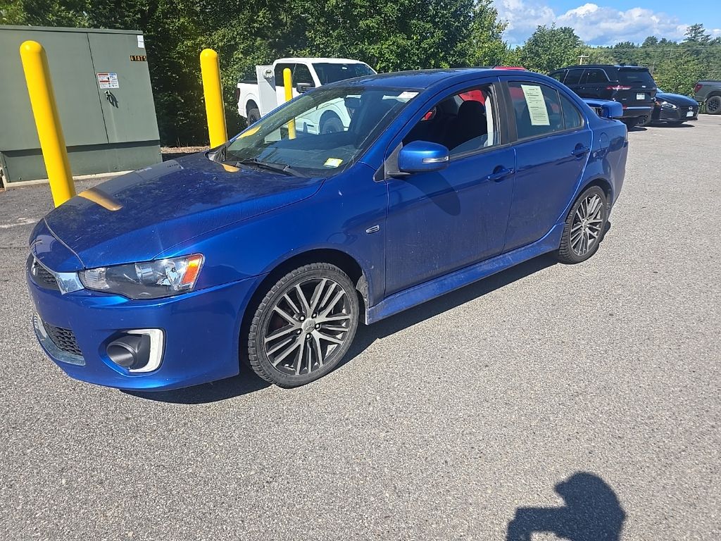2017 Mitsubishi Lancer SE