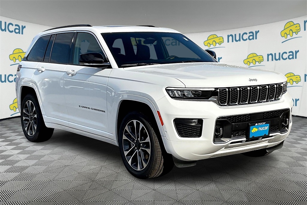 2025 Jeep Grand Cherokee Overland