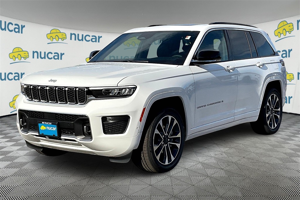 2025 Jeep Grand Cherokee Overland - Photo 3