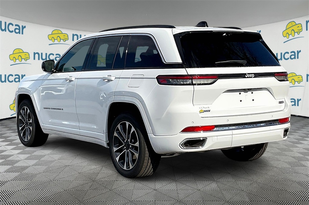 2025 Jeep Grand Cherokee Overland - Photo 4