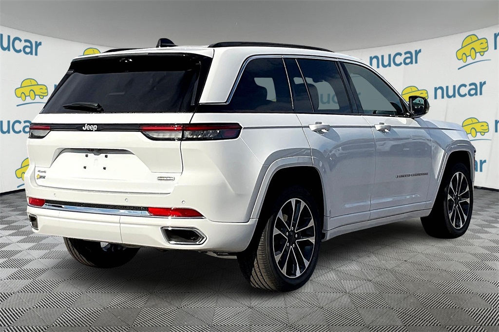2025 Jeep Grand Cherokee Overland - Photo 6