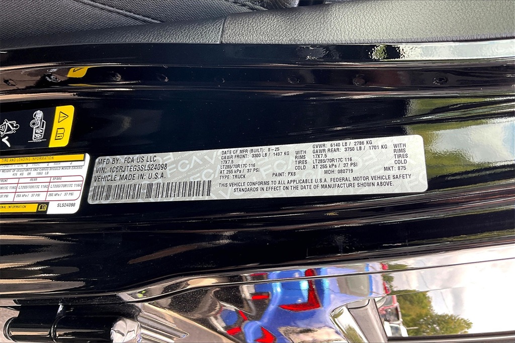 2025 Jeep Gladiator Mojave - Photo 17