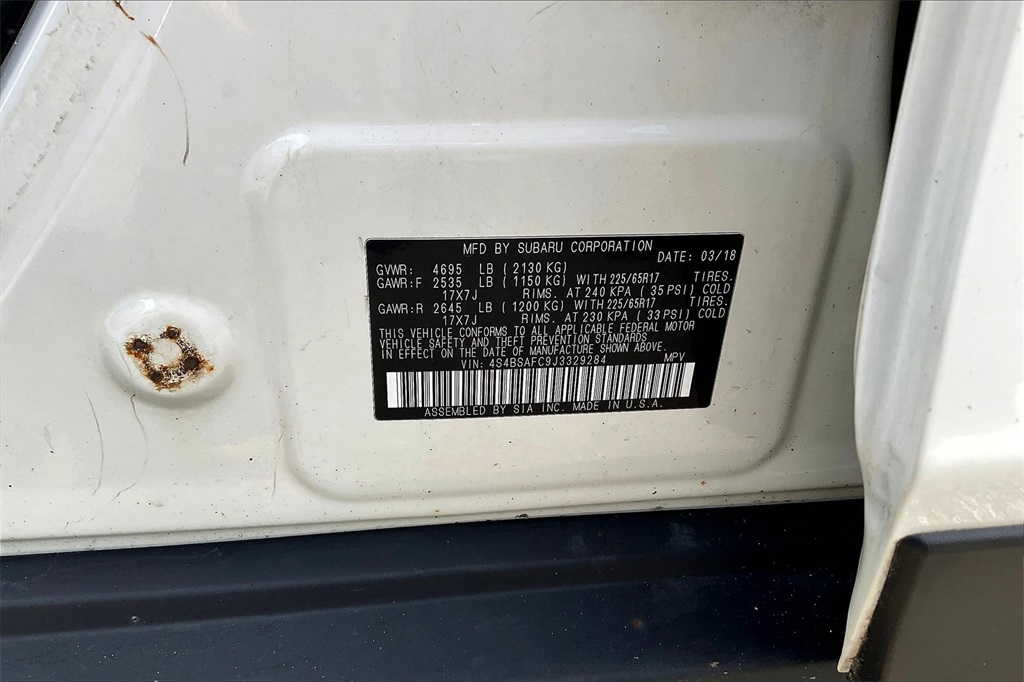 2018 Subaru Outback 2.5i Premium - Photo 31