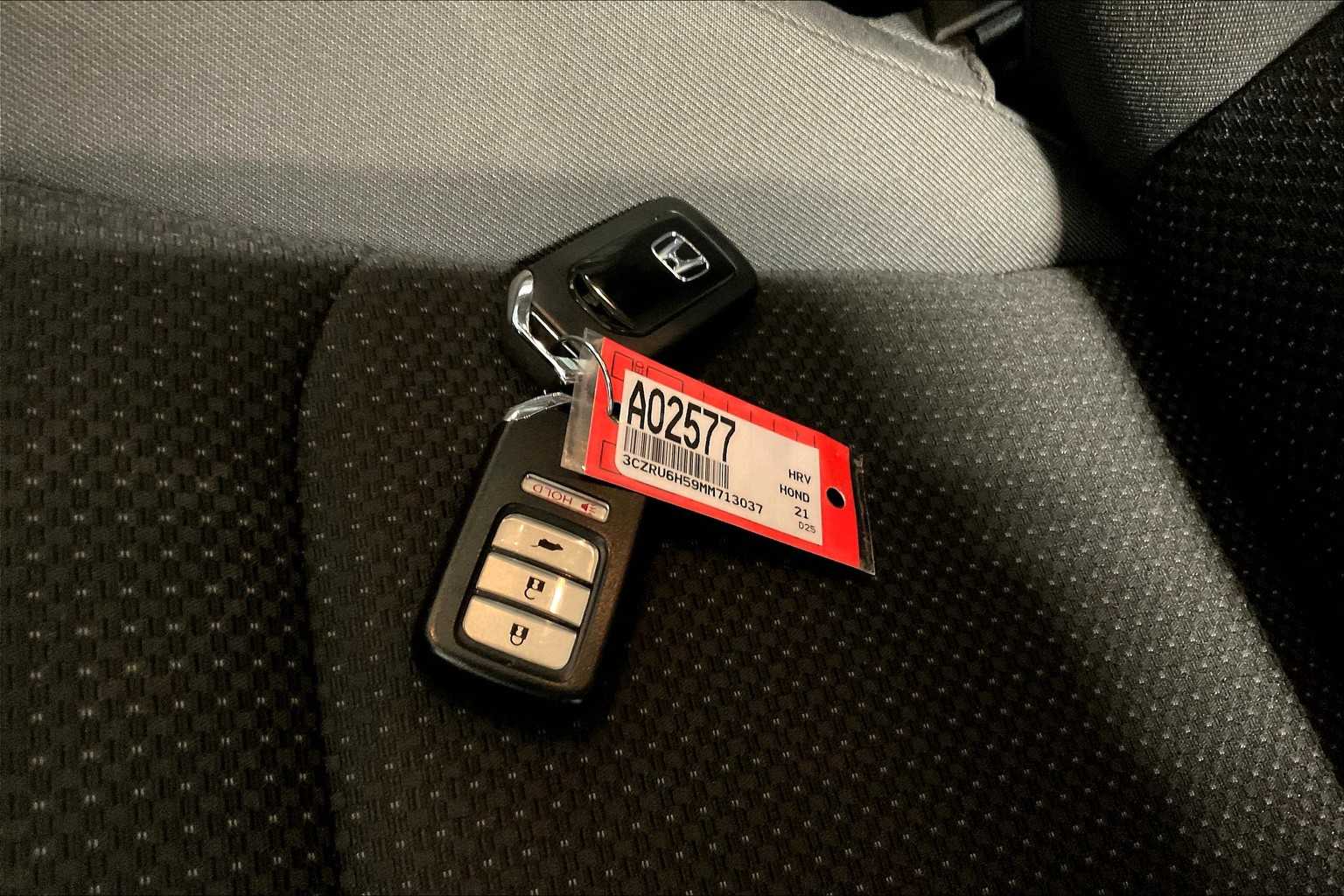 2021 Honda HR-V EX - Photo 31