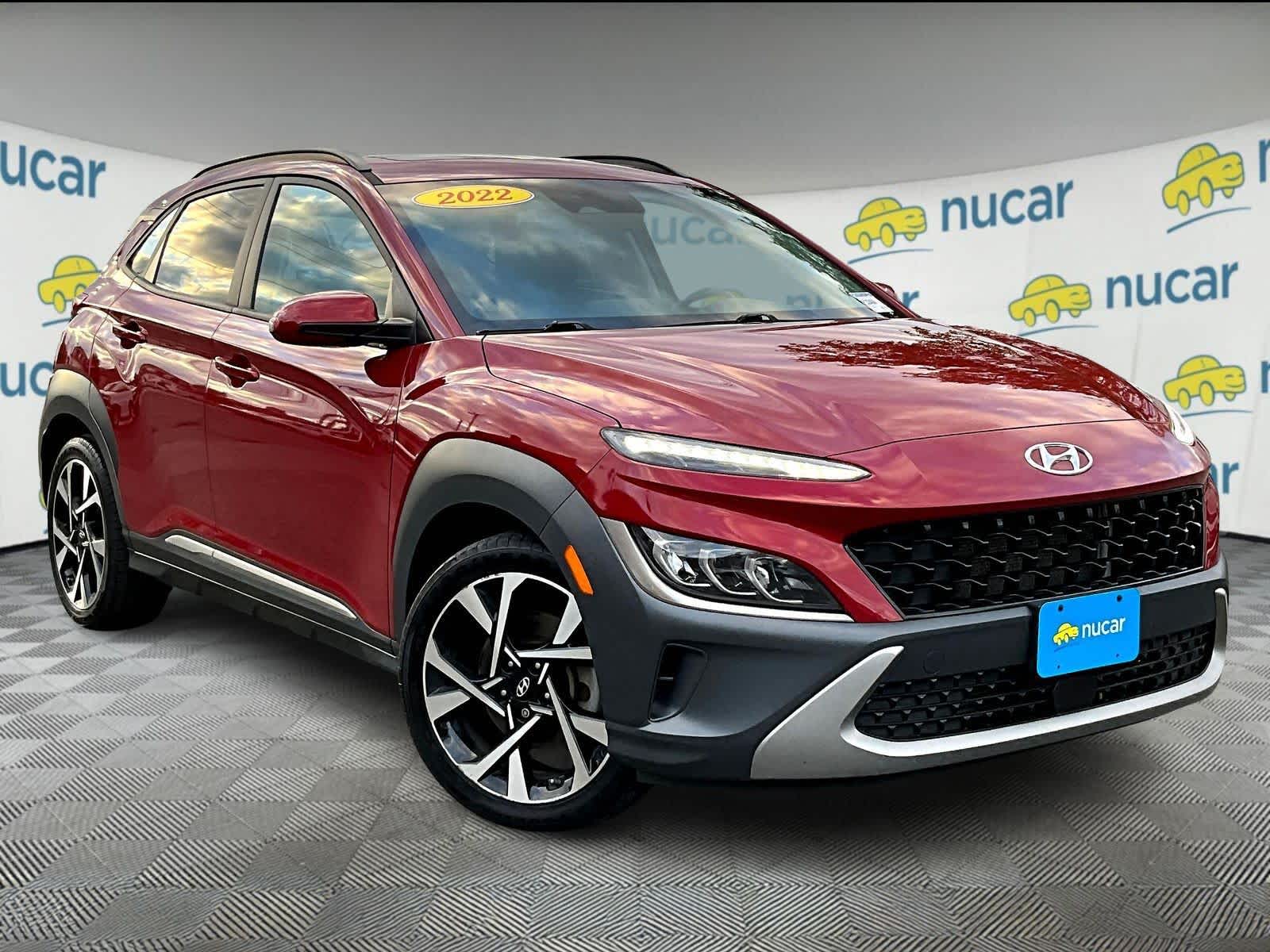 2022 Hyundai Kona Limited