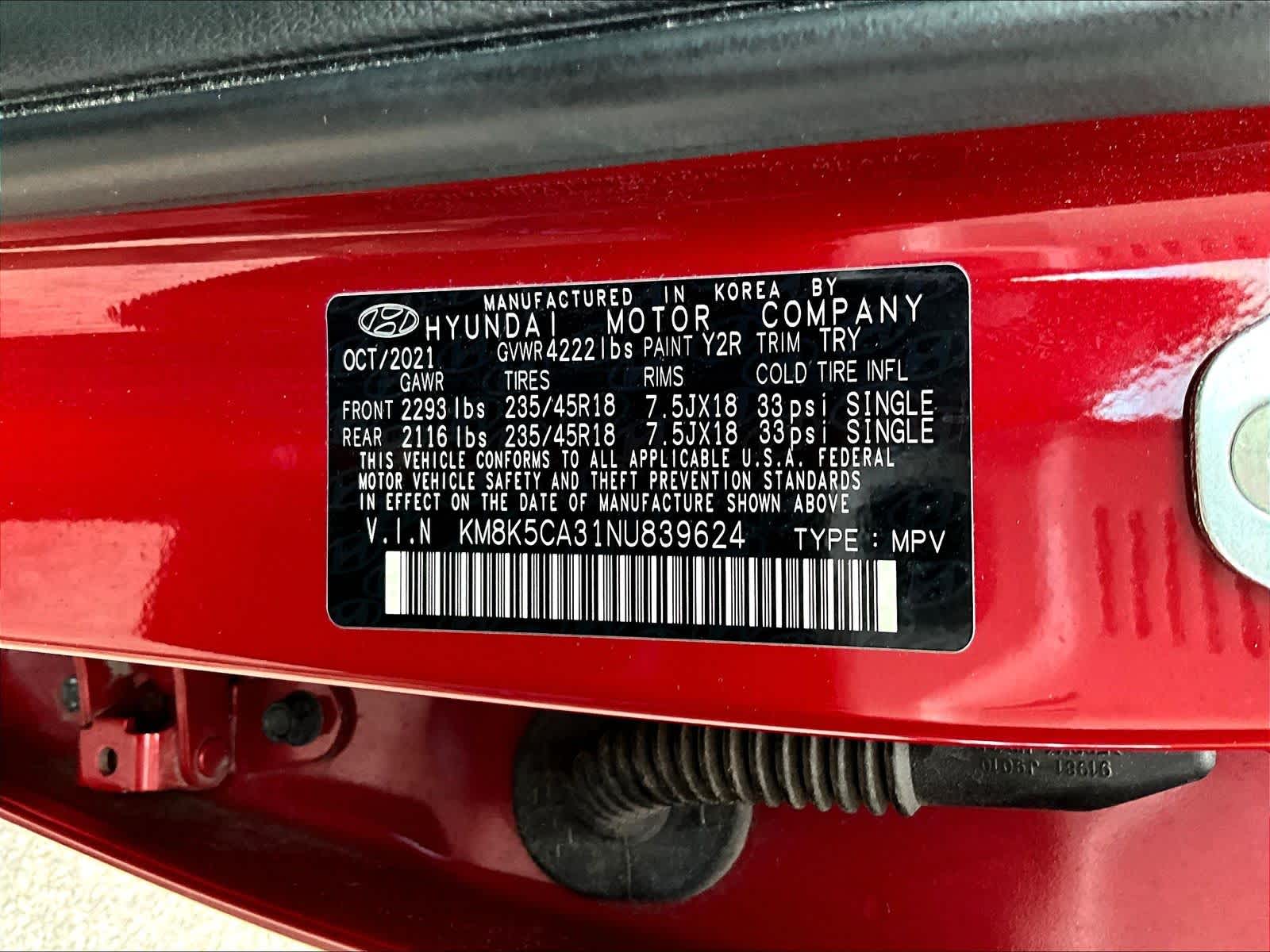 2022 Hyundai Kona Limited - Photo 35