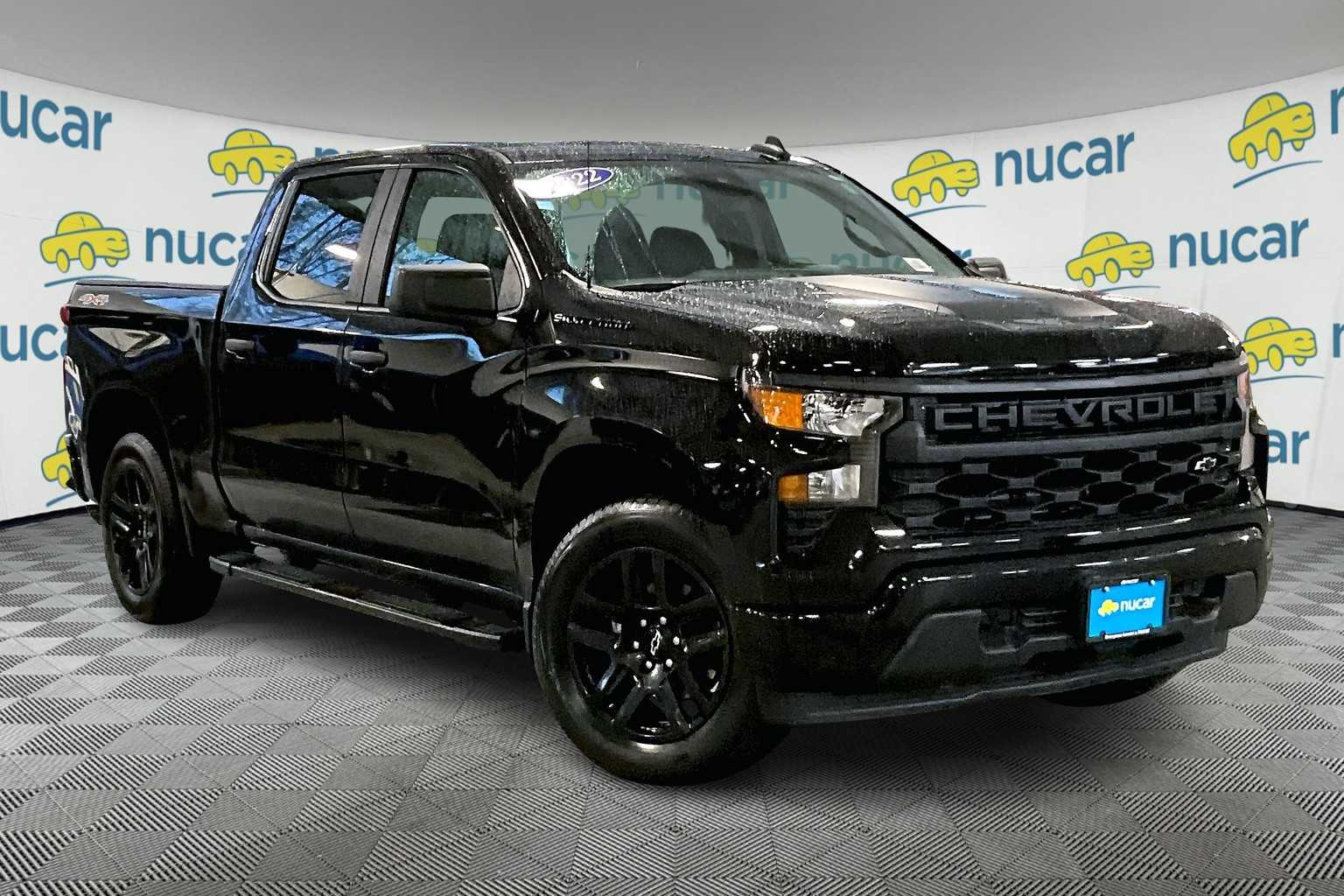 2022 Chevrolet Silverado 1500 Custom