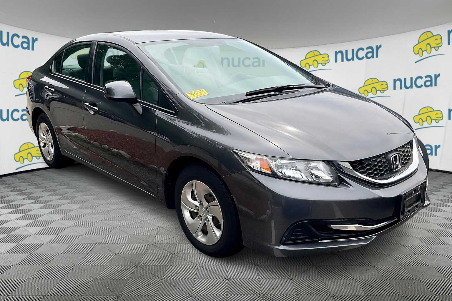 2013 Honda Civic LX