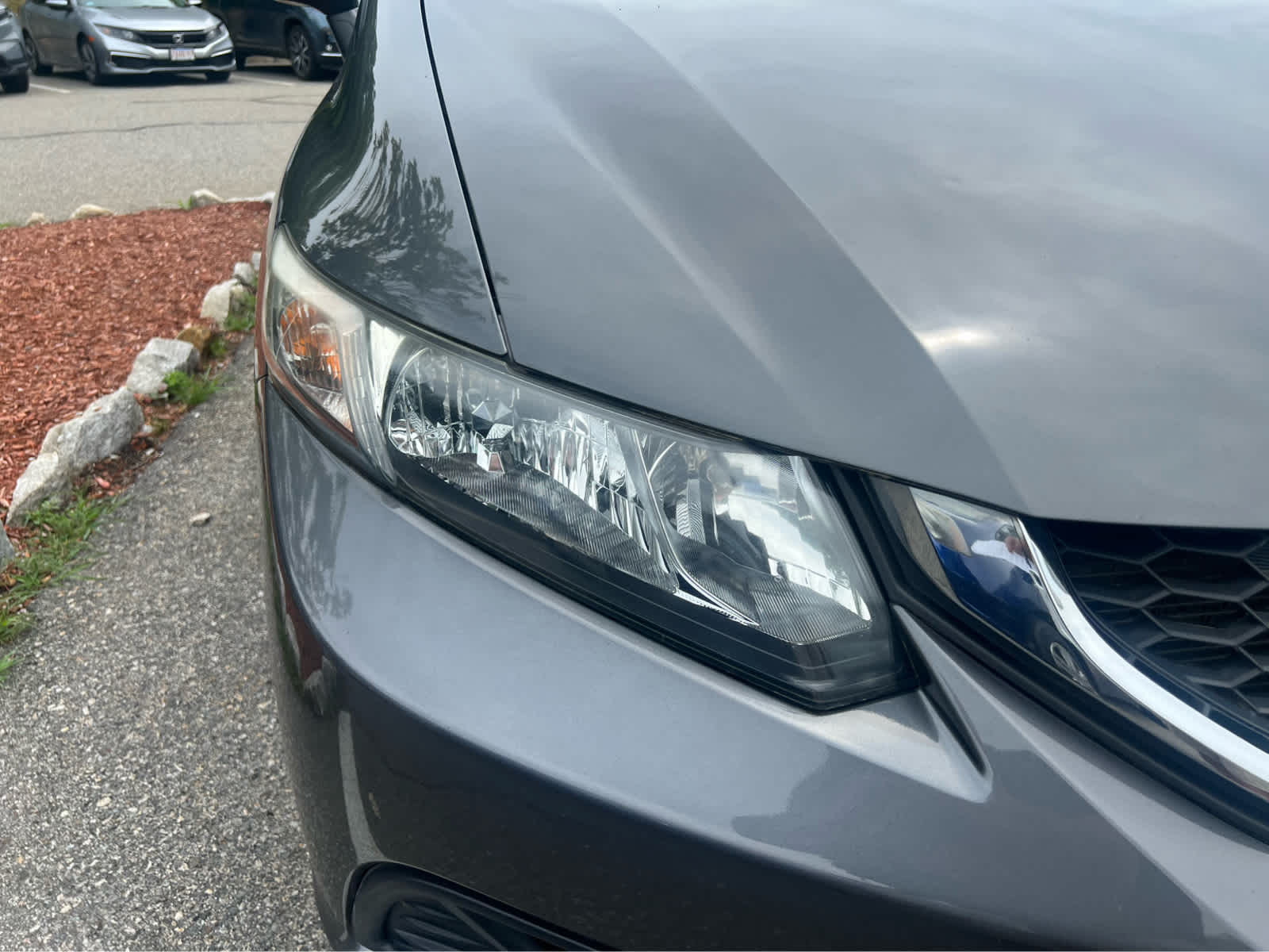 2013 Honda Civic LX - Photo 2
