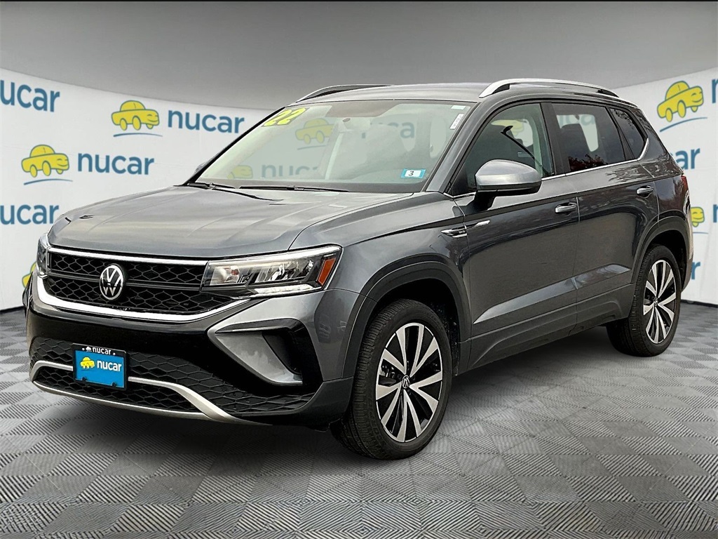 2022 Volkswagen Taos 1.5T SE - Photo 3