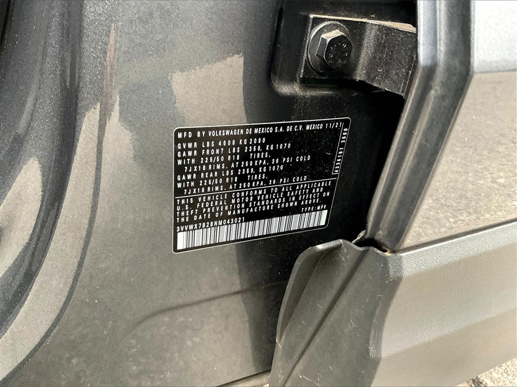 2022 Volkswagen Taos 1.5T SE - Photo 31