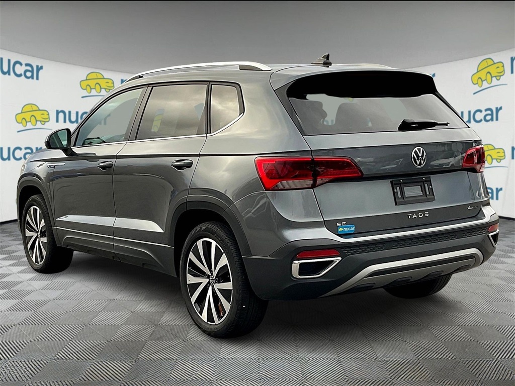 2022 Volkswagen Taos 1.5T SE - Photo 4