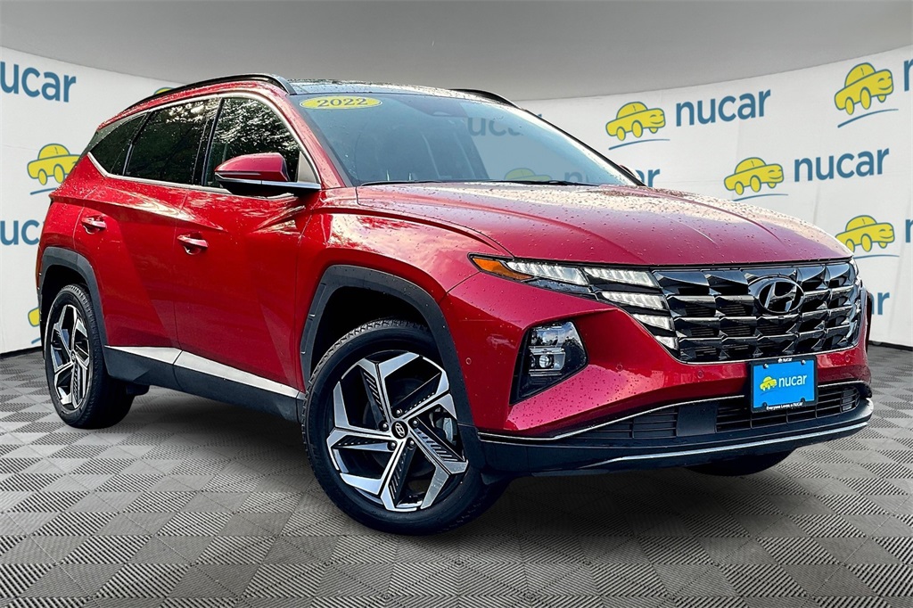 2022 Hyundai Tucson Limited