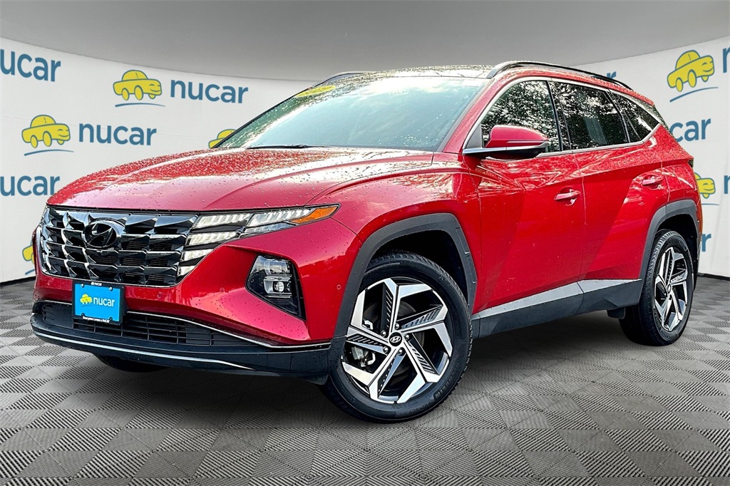 2022 Hyundai Tucson Limited - Photo 3
