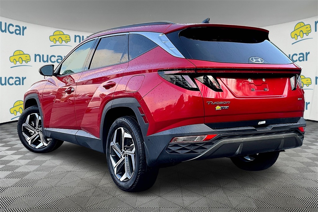 2022 Hyundai Tucson Limited - Photo 4