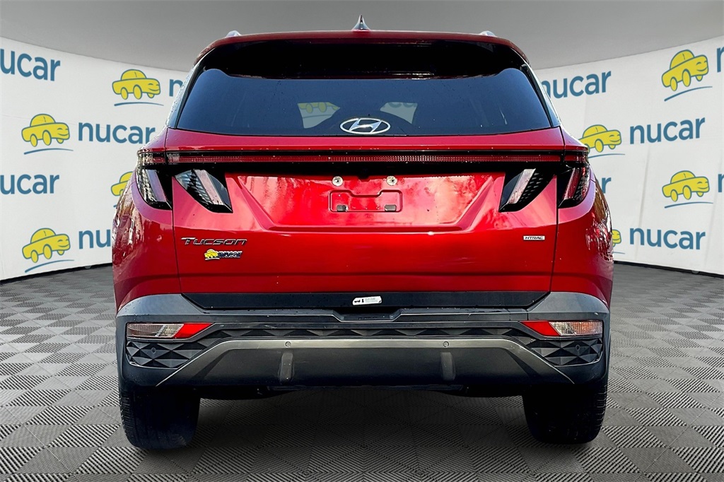 2022 Hyundai Tucson Limited - Photo 5