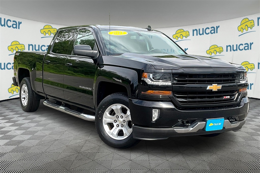 2017 Chevrolet Silverado 1500 LT