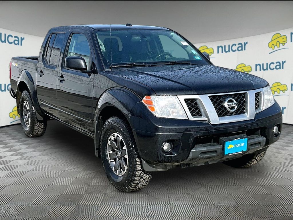2018 Nissan Frontier PRO-4X