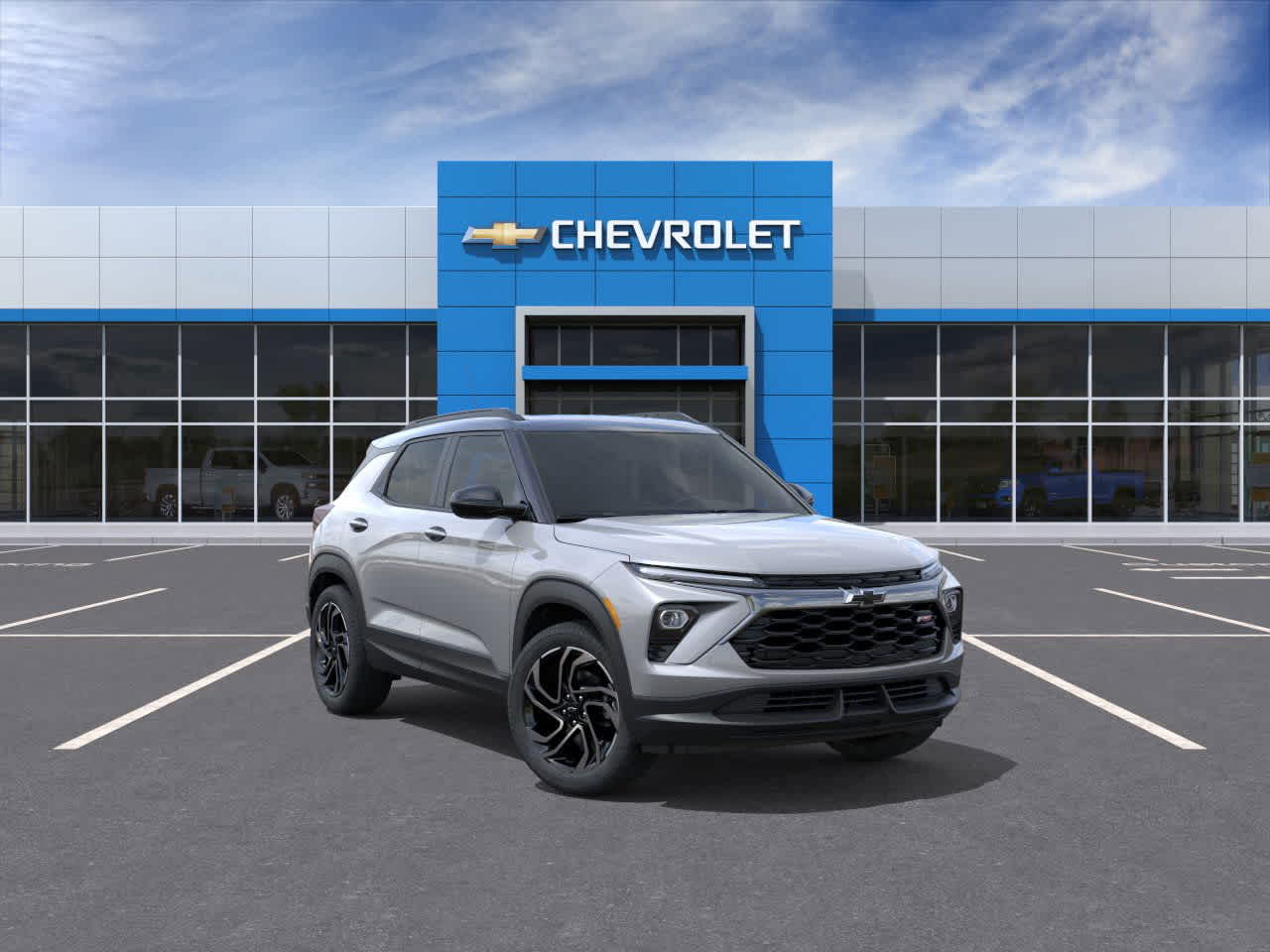 2026 Chevrolet TrailBlazer RS