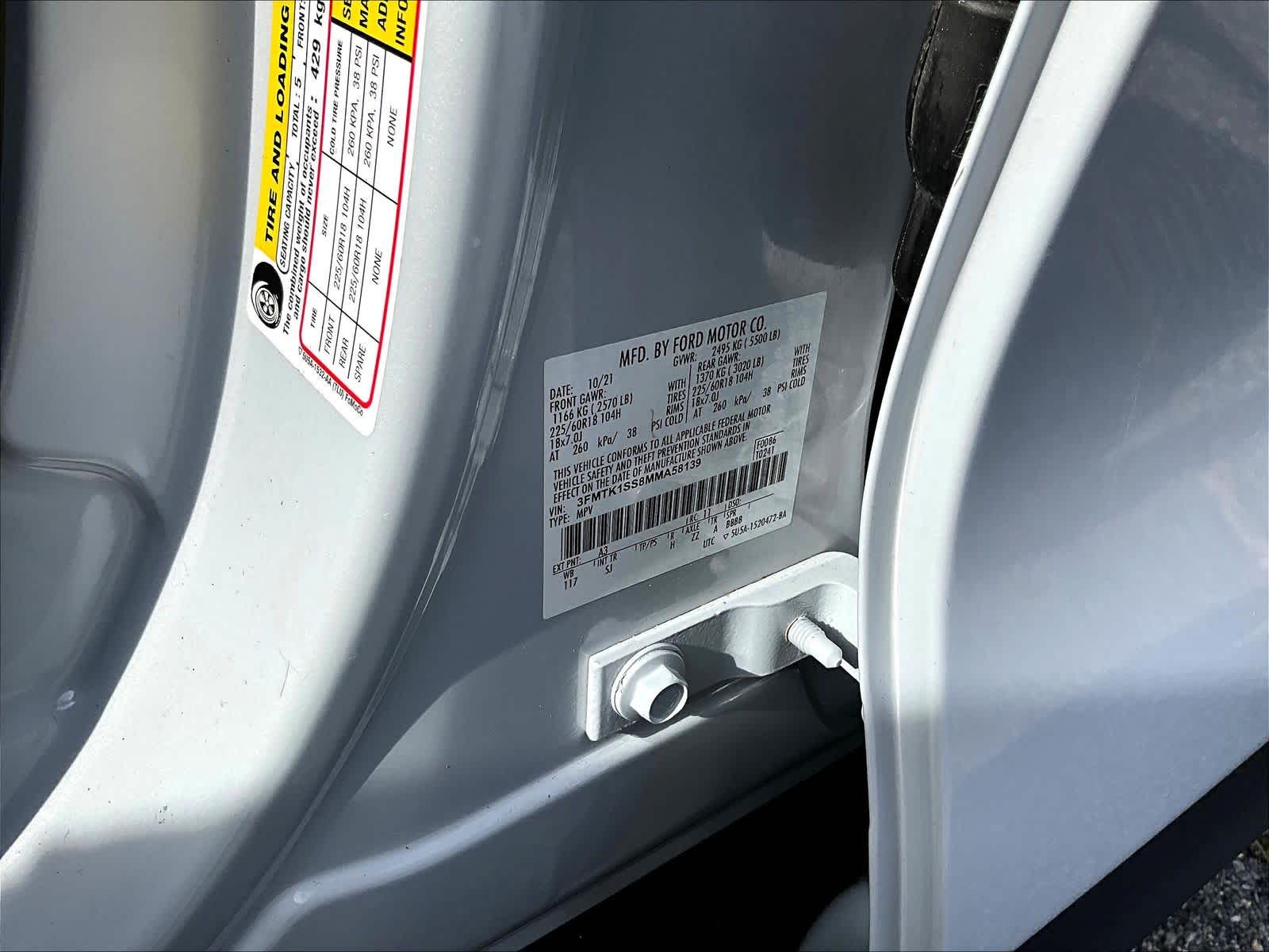 2021 Ford Mustang Mach-E Select - Photo 34