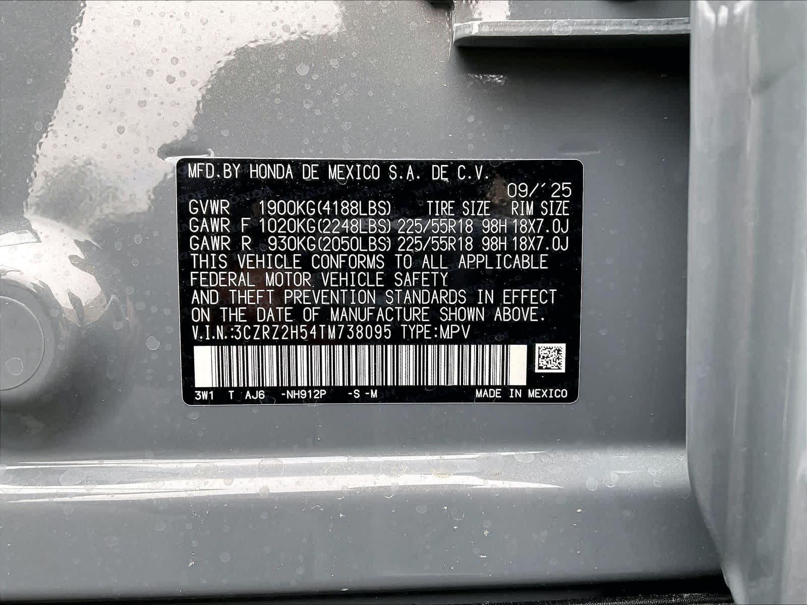 2026 Honda HR-V Sport - Photo 17