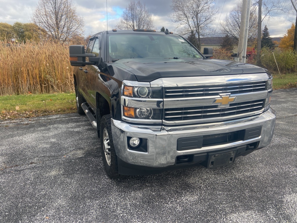 2016 Chevrolet Silverado 2500HD LT