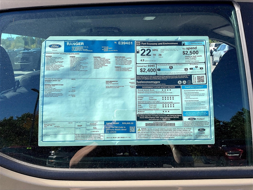 2025 Ford Ranger XL - Photo 17