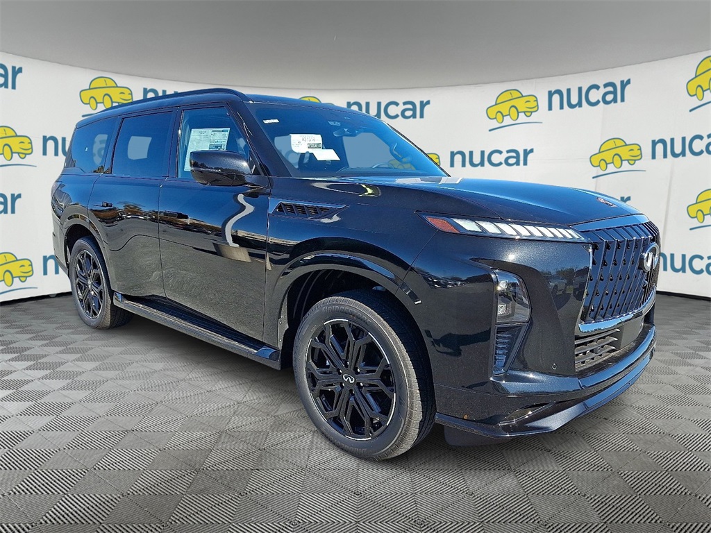 2026 INFINITI QX80 