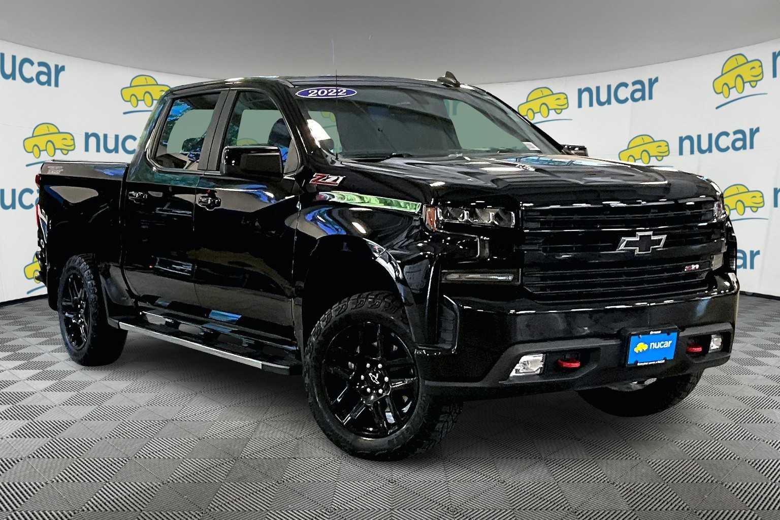2022 Chevrolet Silverado 1500 LTD LT Trail Boss - Photo 1