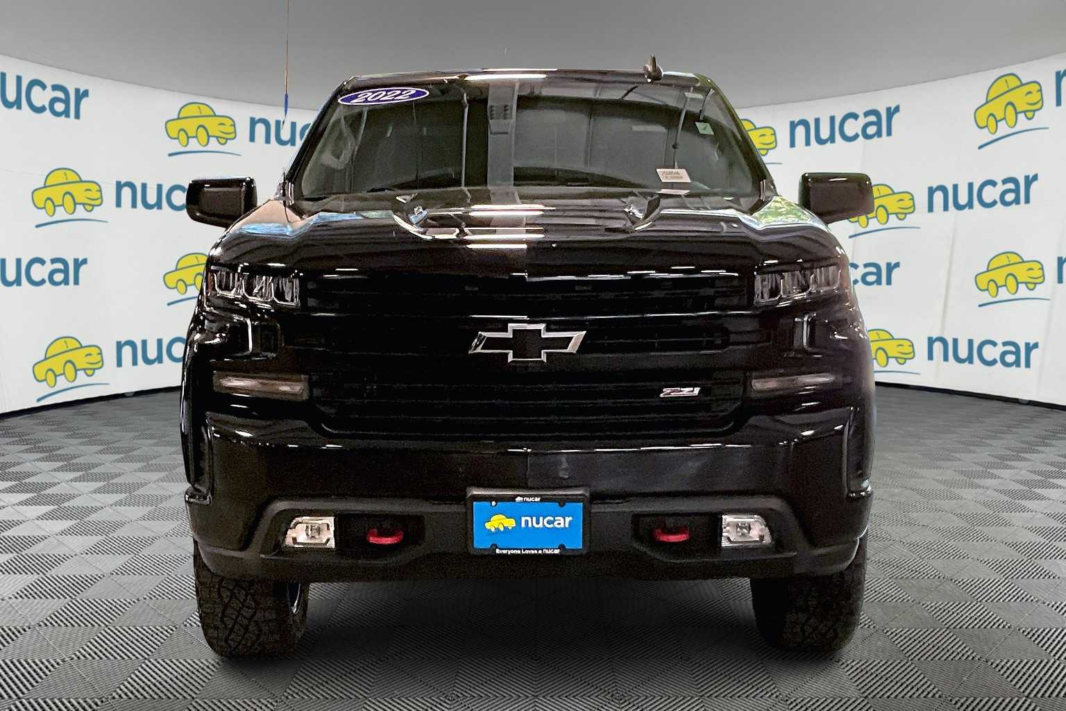 Used 2022 Chevrolet Silverado 1500 Limited LT Trail Boss with VIN 1GCPYFEL3NZ208292 for sale in New Castle, DE