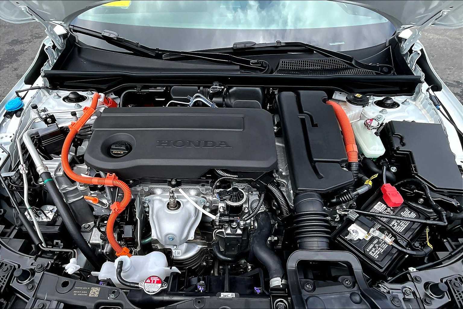 2026 Honda Civic Hybrid Sport - Photo 16