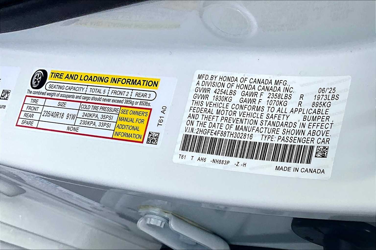 2026 Honda Civic Hybrid Sport - Photo 17