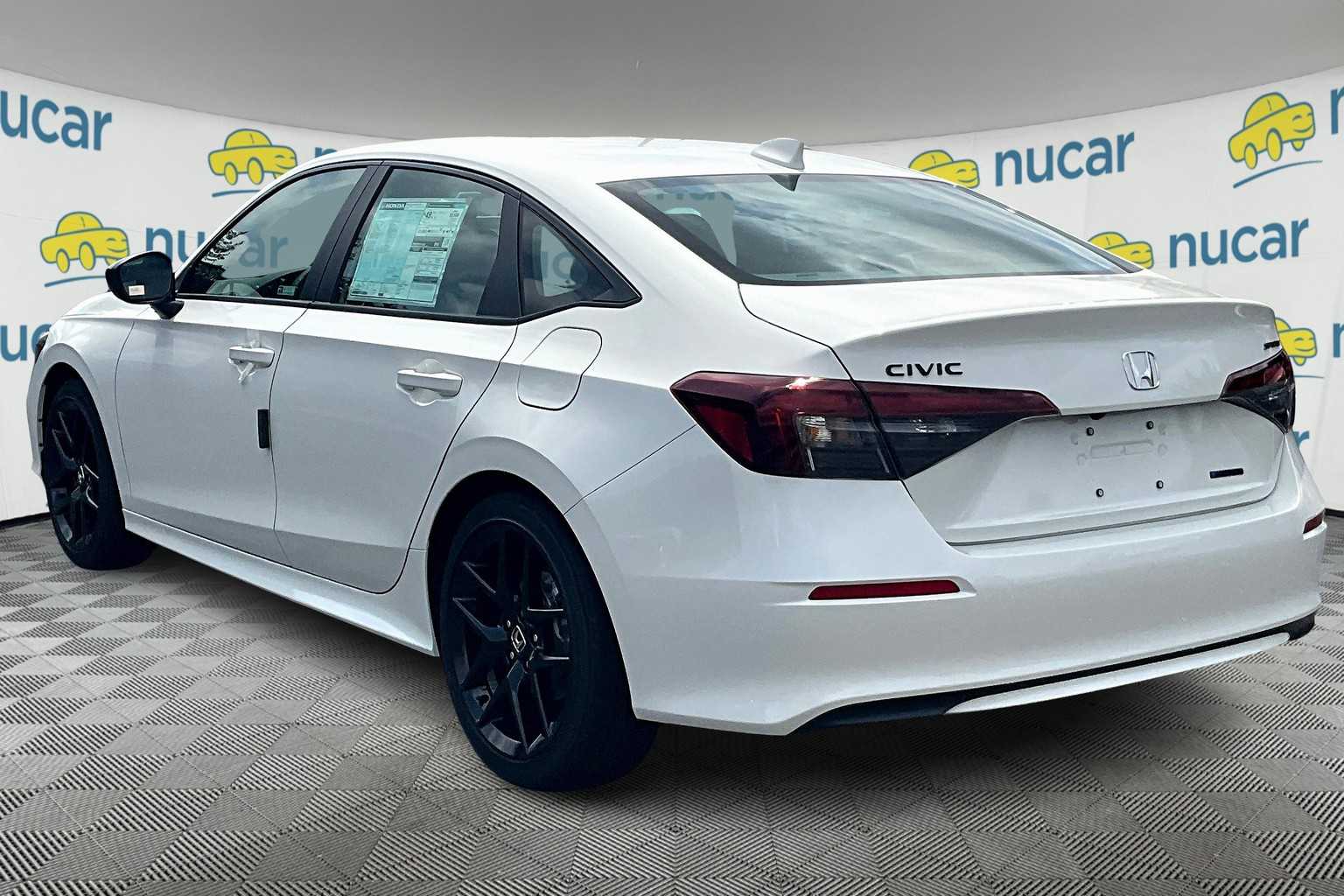 2026 Honda Civic Hybrid Sport - Photo 5
