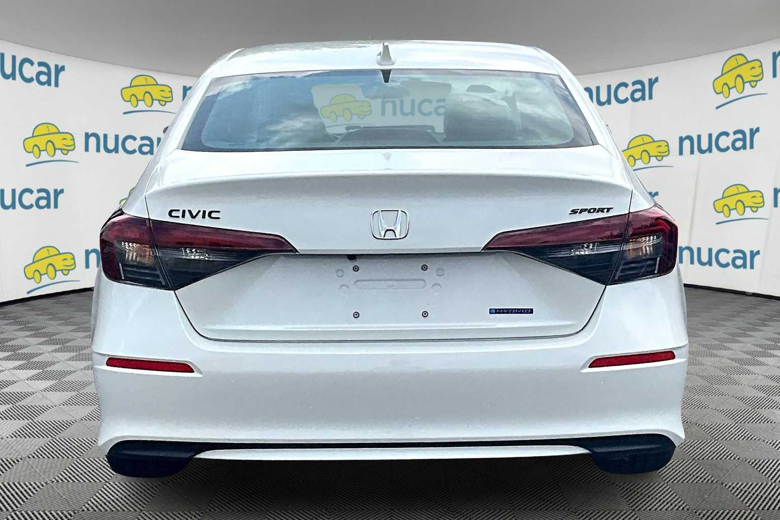 2026 Honda Civic Hybrid Sport - Photo 6
