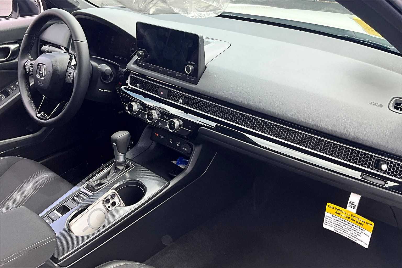 2026 Honda Civic Hybrid Sport - Photo 10