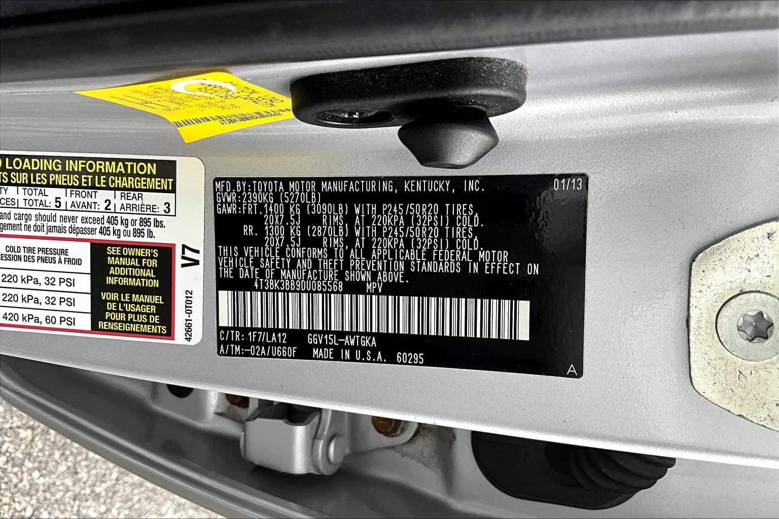 2013 Toyota Venza Limited - Photo 36