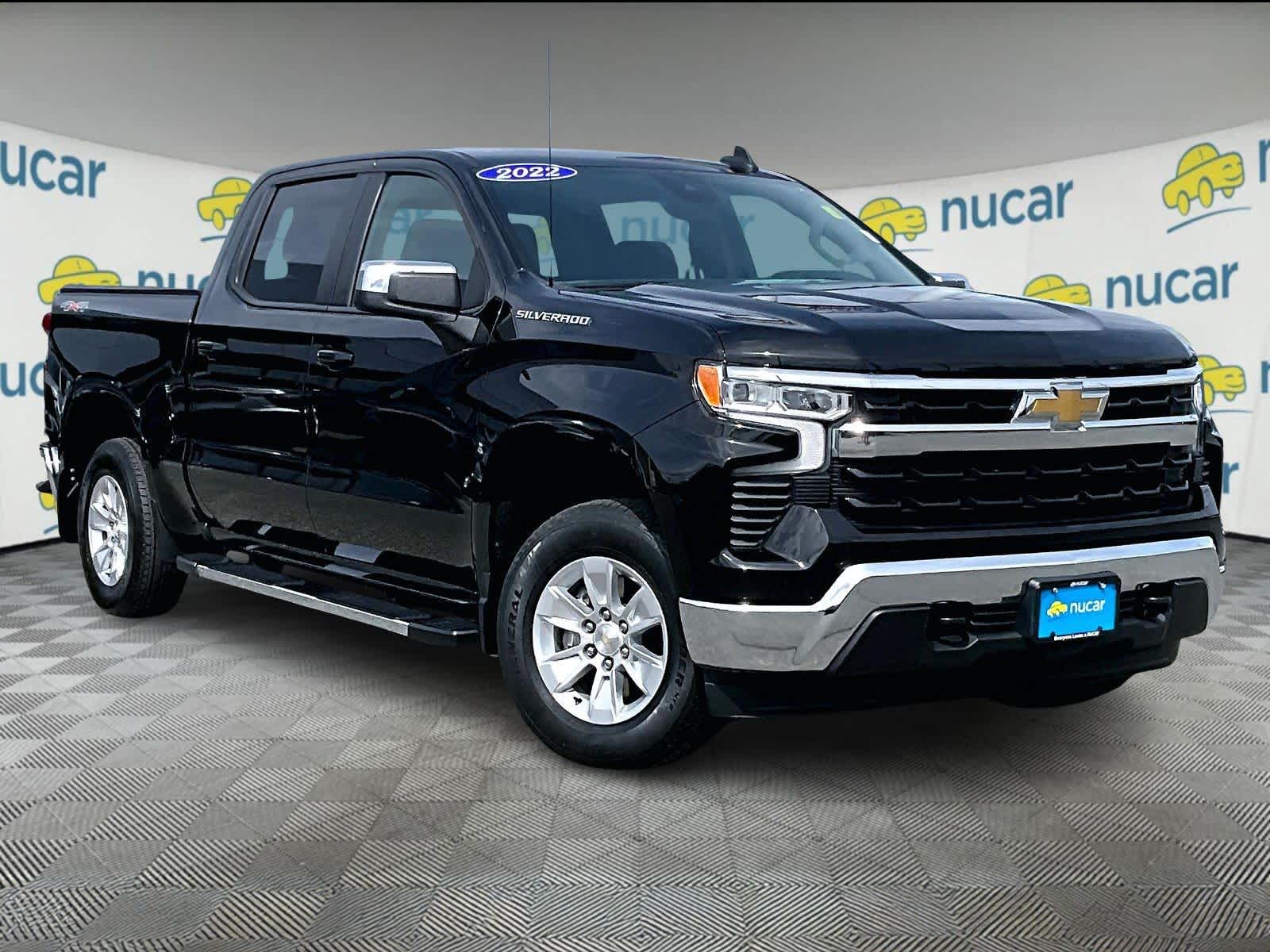 2022 Chevrolet Silverado 1500 LT