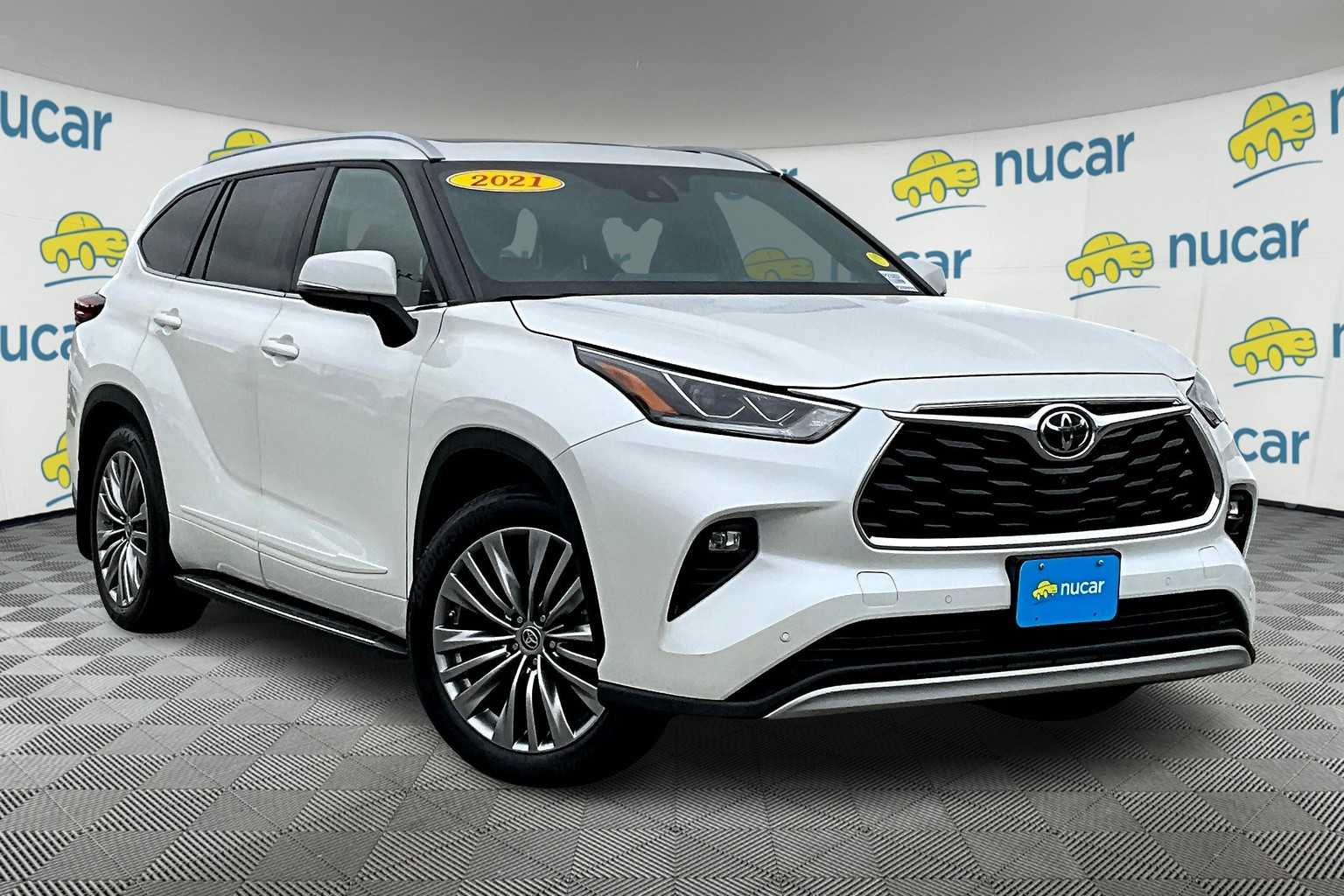 2021 Toyota Highlander Platinum - Photo 1