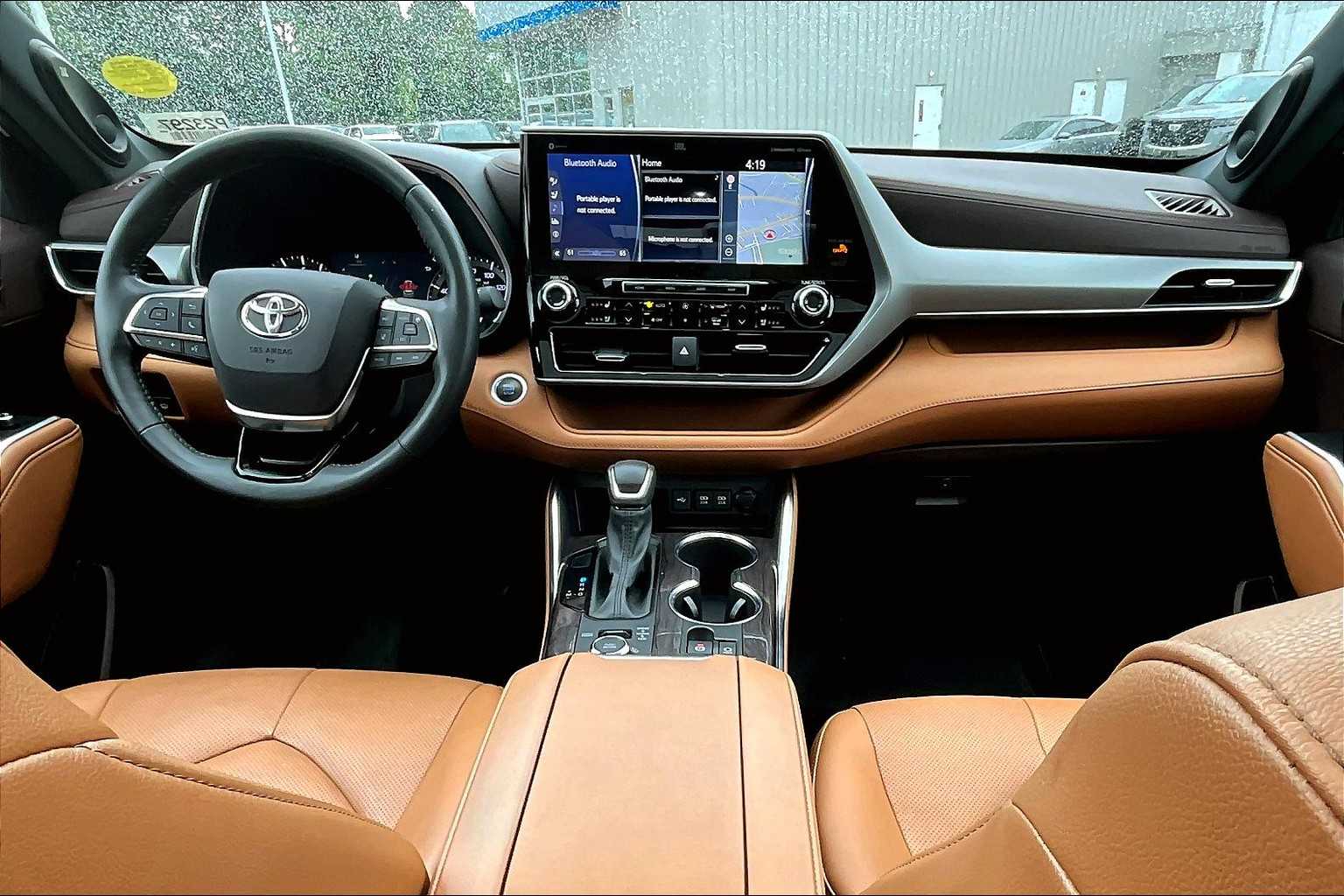 2021 Toyota Highlander Platinum - Photo 22