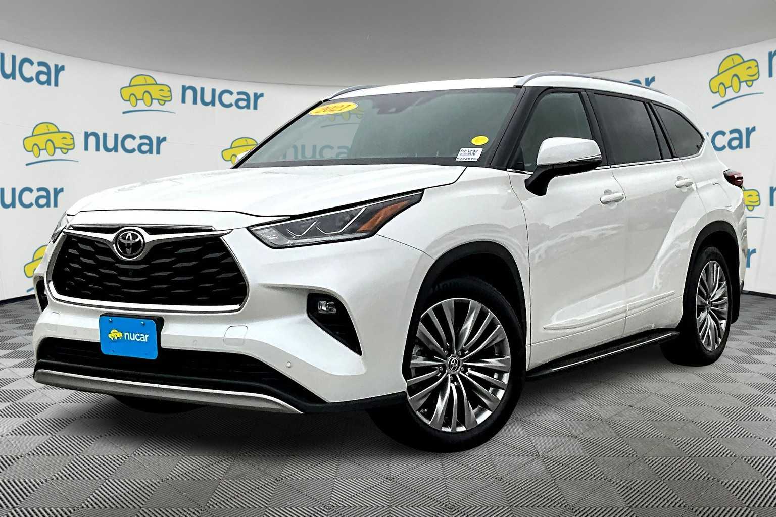 2021 Toyota Highlander Platinum - Photo 3