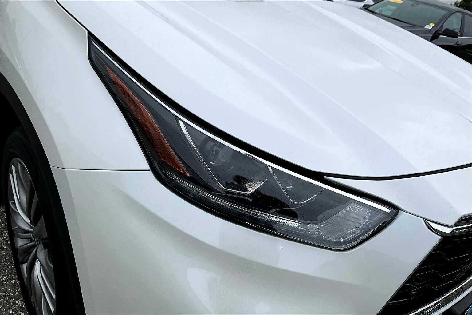 2021 Toyota Highlander Platinum - Photo 33