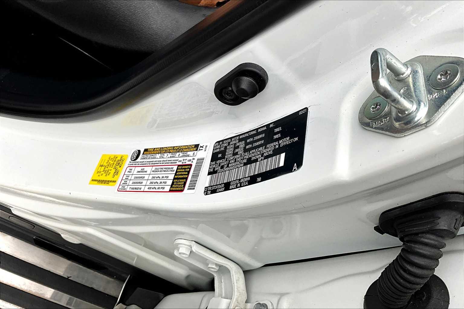 2021 Toyota Highlander Platinum - Photo 36