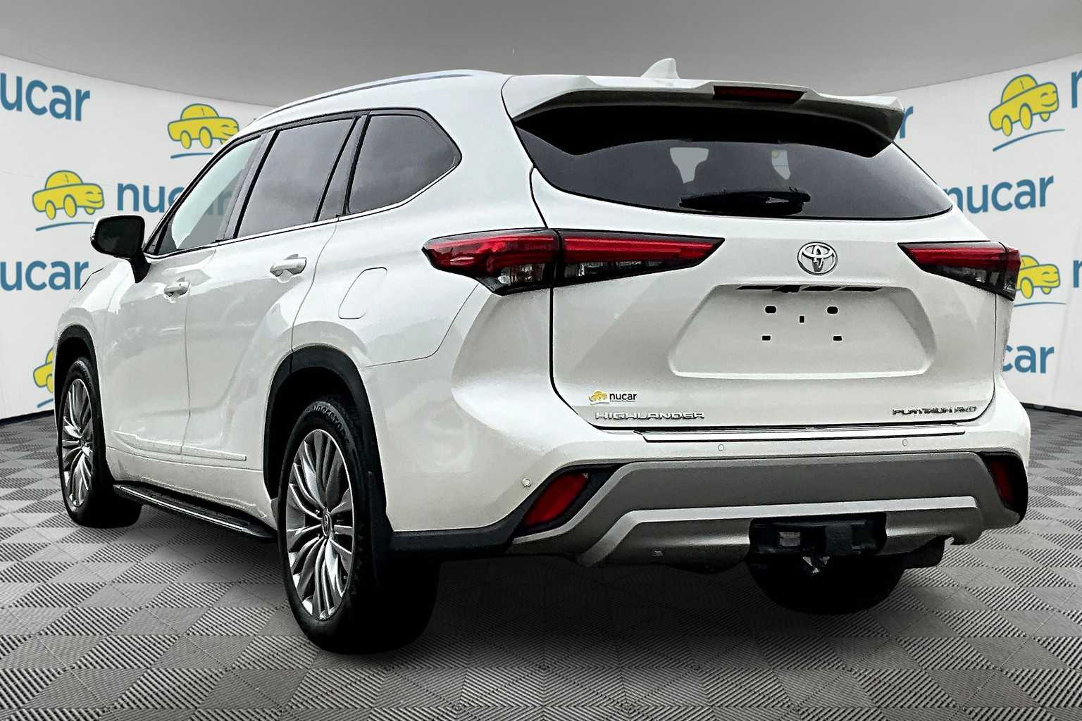 2021 Toyota Highlander Platinum - Photo 4