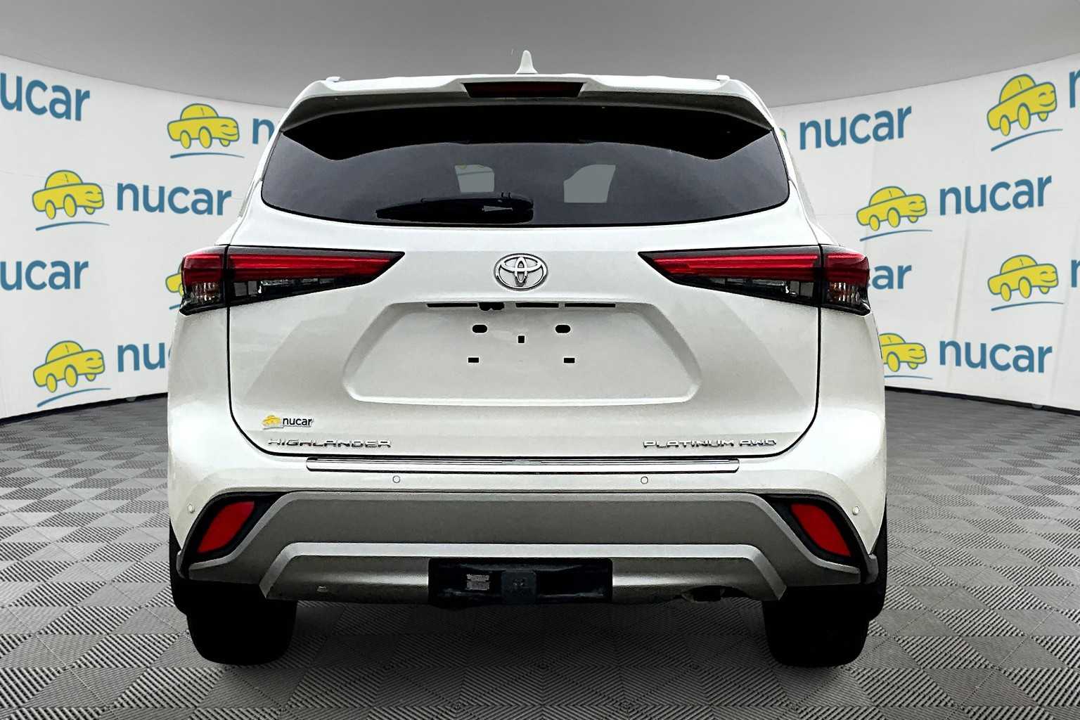 2021 Toyota Highlander Platinum - Photo 5