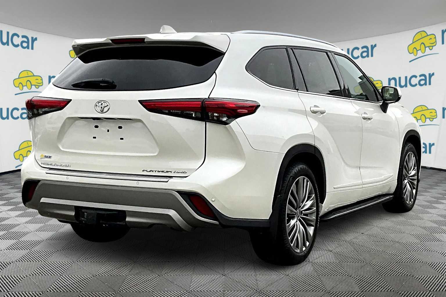 2021 Toyota Highlander Platinum - Photo 6