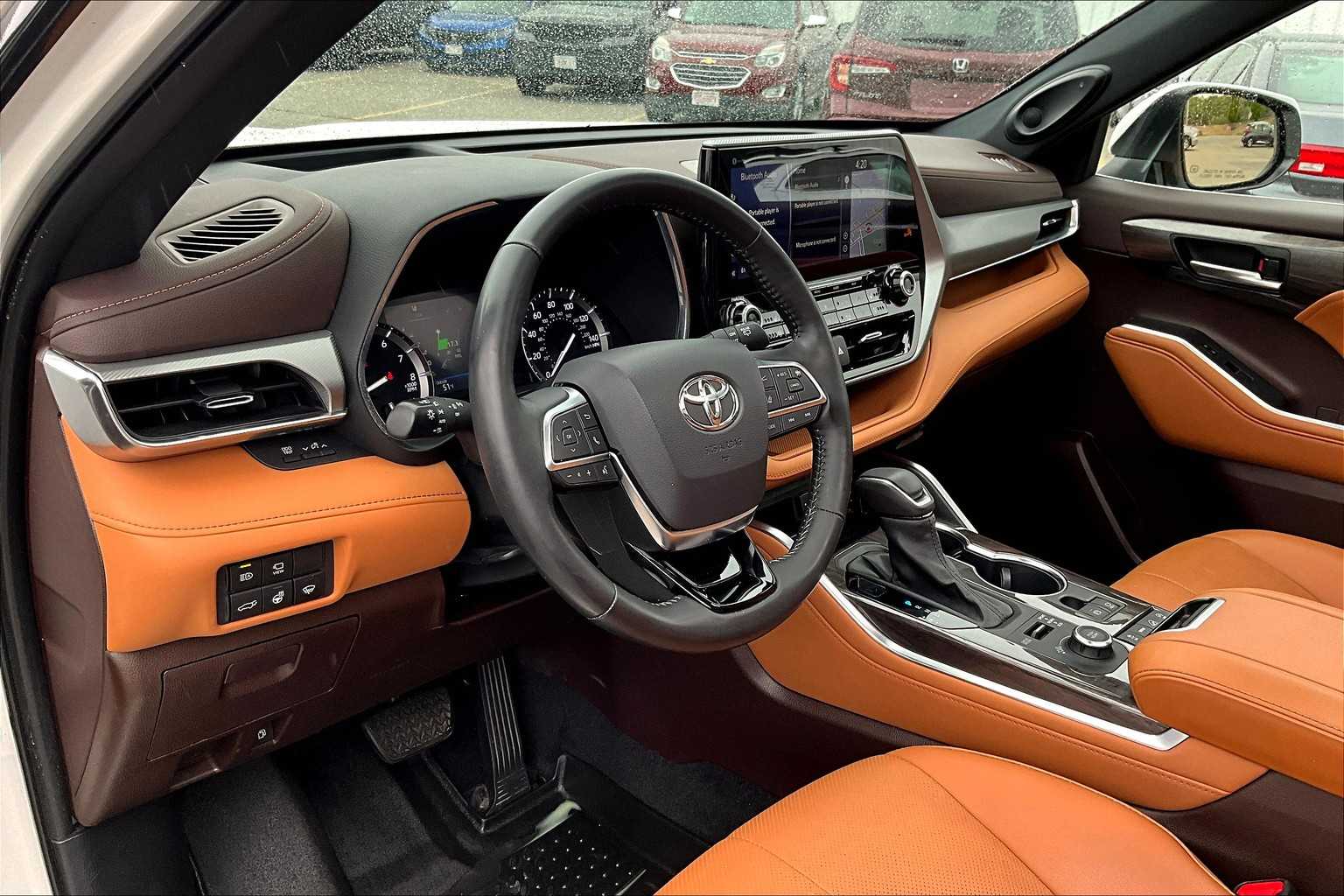 2021 Toyota Highlander Platinum - Photo 8