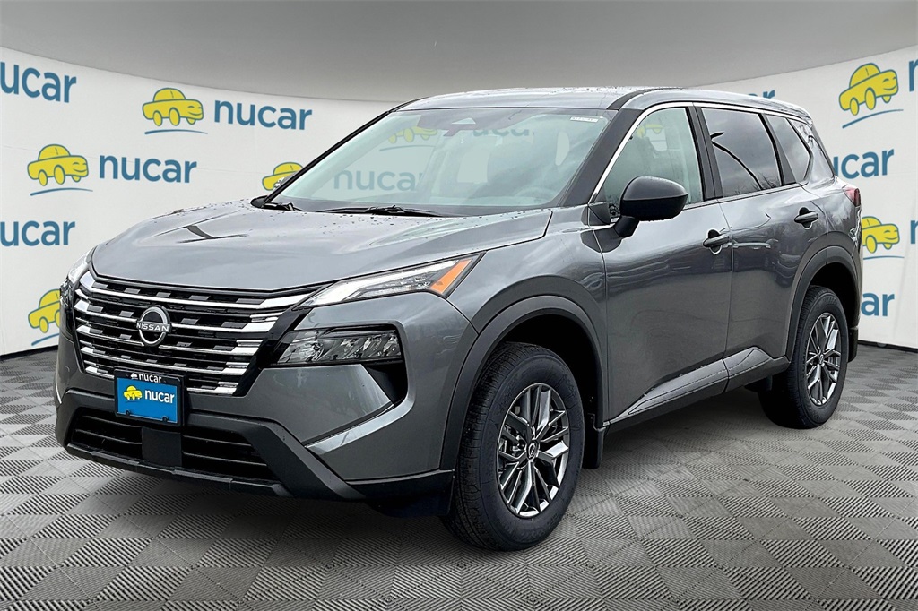 2025 Nissan Rogue S - Photo 4