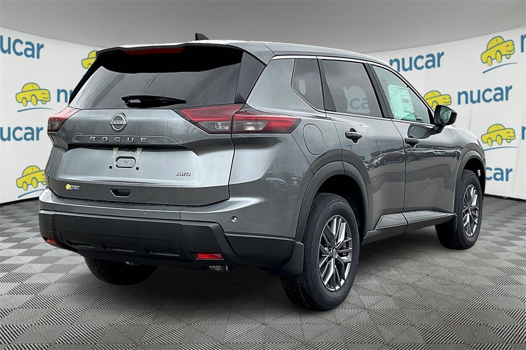 2025 Nissan Rogue S - Photo 7